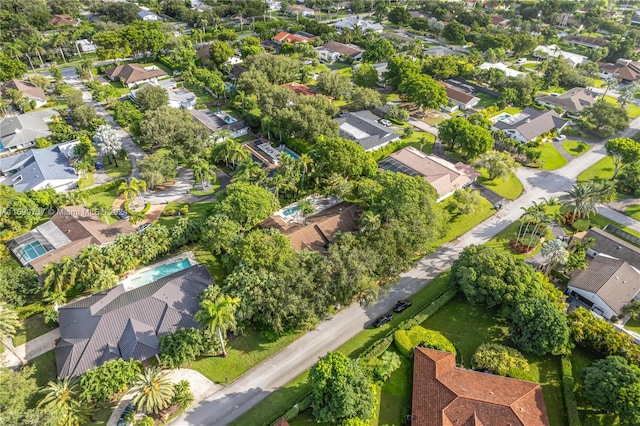 aerial view