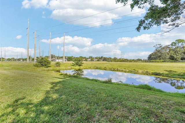 property view of water