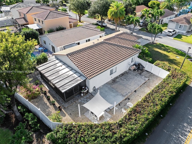 1226 SW 46th Ave, Deerfield Beach, FL 33442 - aerial perspective of suburban area