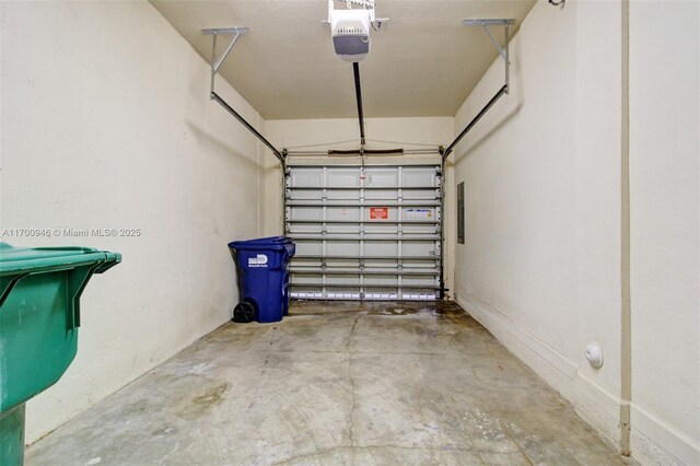 hallway with light colored carpet