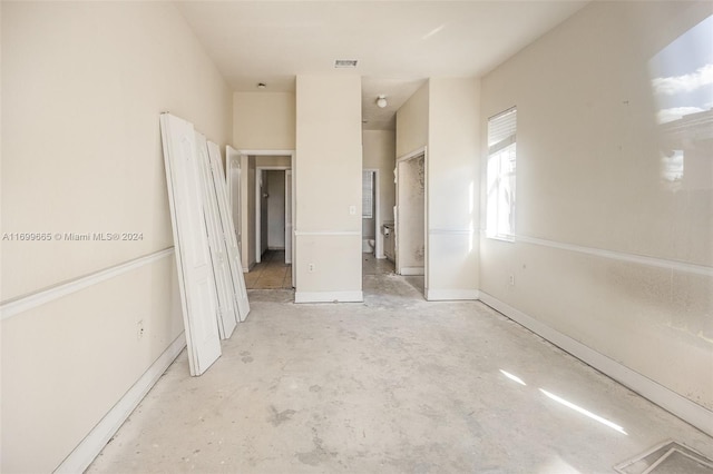 view of unfurnished bedroom