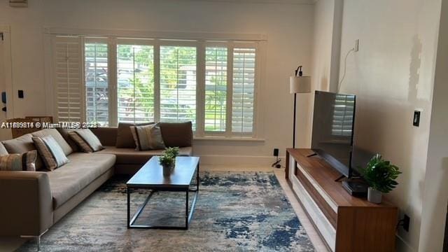 13751 NE 1st Ave, Miami, FL 33161 - living room featuring healthy amount of natural light