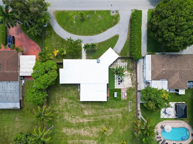 13751 NE 1st Ave, Miami, FL 33161 - drone / aerial view of a pool area