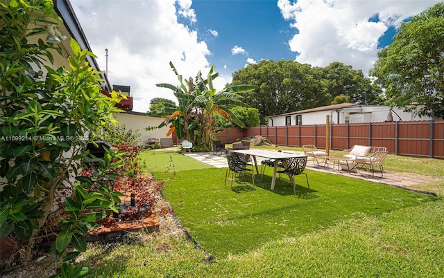 13751 NE 1st Ave, Miami, FL 33161 - view of yard with a patio and a putting area