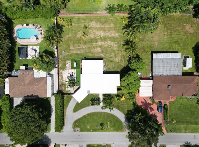 13751 NE 1st Ave, Miami, FL 33161 - aerial view of property and surrounding area featuring a pool area