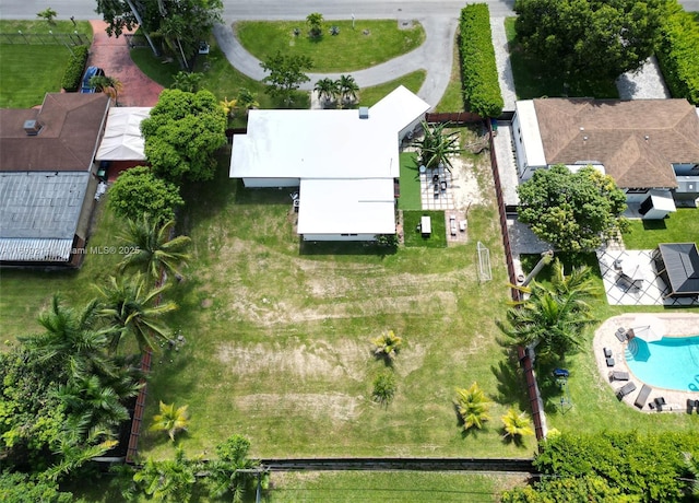 13751 NE 1st Ave, Miami, FL 33161 - drone / aerial view of a pool