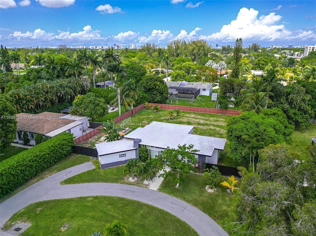 13751 NE 1st Ave, Miami, FL 33161 - aerial view of a tree filled landscape