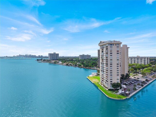 11111 Biscayne Blvd Unit 12F, Miami, FL 33181 - water view featuring nearby urban area