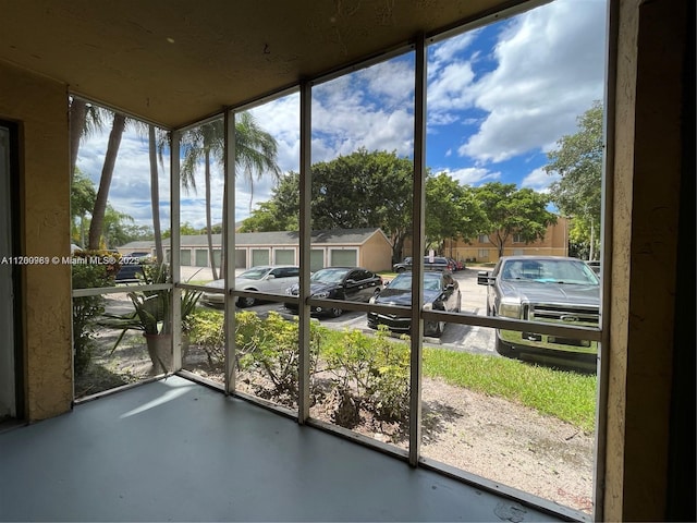 4015 W Mcnab Rd Unit D101, Pompano Beach, FL 33069 - view of unfurnished sunroom