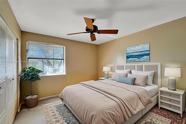 1104 N Hiatus Rd Unit 1104, Pembroke Pines, FL 33026 - entryway with ceiling fan, a textured ceiling, and light tile patterned flooring