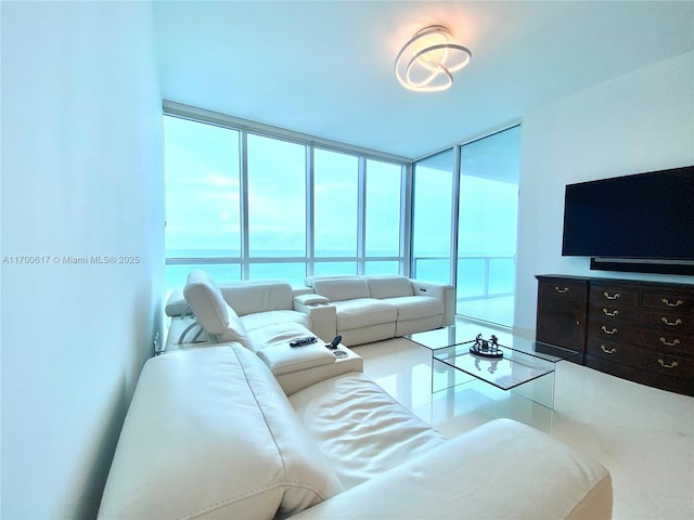 100 S Pointe Dr Unit 1207, Miami Beach, FL 33139 - view of living room