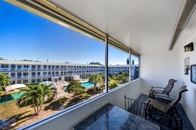 15610 NE 6th Ave Unit 33D, Miami, FL 33162 - view of balcony
