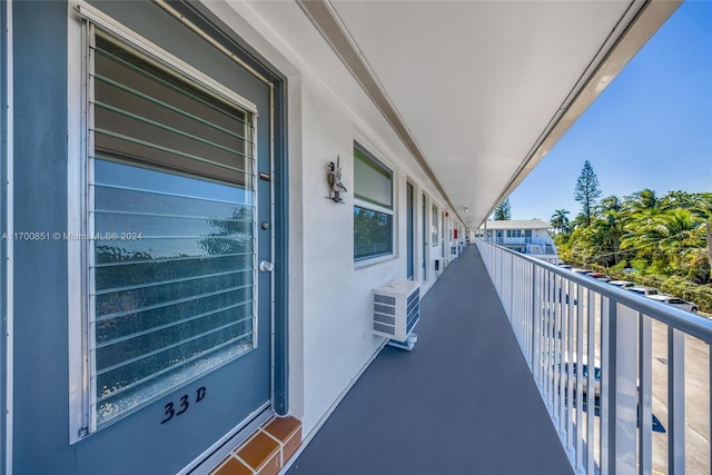 15610 NE 6th Ave Unit 33D, Miami, FL 33162 - balcony featuring cooling unit