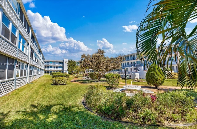 15610 NE 6th Ave Unit 33D, Miami, FL 33162 - view of home's community with a yard