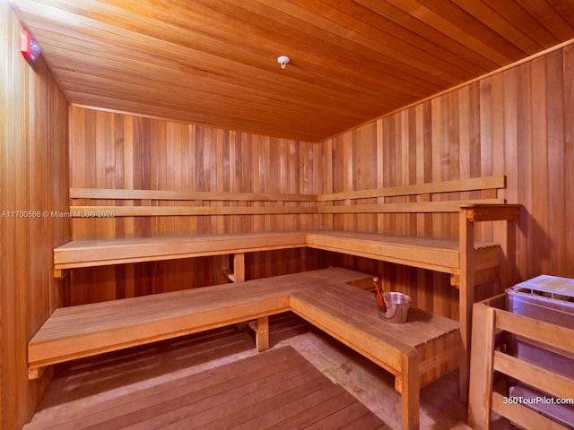 view of sauna / steam room