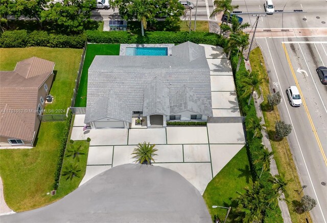 9701 SW 56th Ter, Miami, FL 33173 - view of subject property featuring a pool