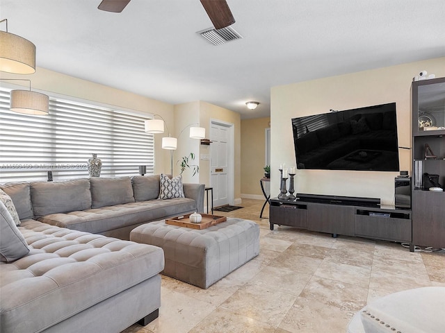 view of living room