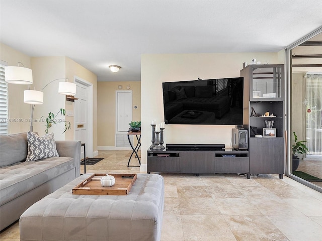 view of living room