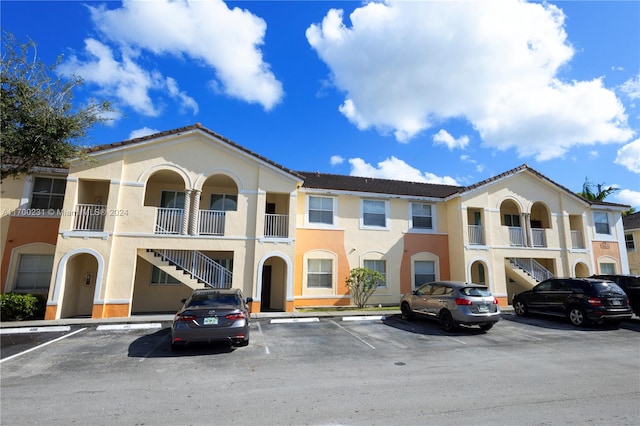 view of building exterior