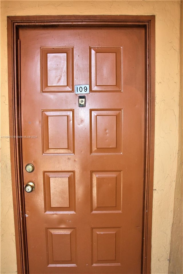 2531 NW 56th Ave Unit 109, Lauderhill, FL 33313 - doorway to property