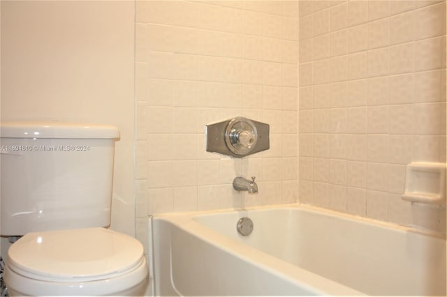 2531 NW 56th Ave Unit 109, Lauderhill, FL 33313 - full bath with toilet