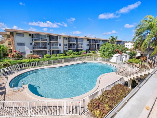 16701 NE 13th Ave Unit 101, Miami, FL 33162 - view of community pool