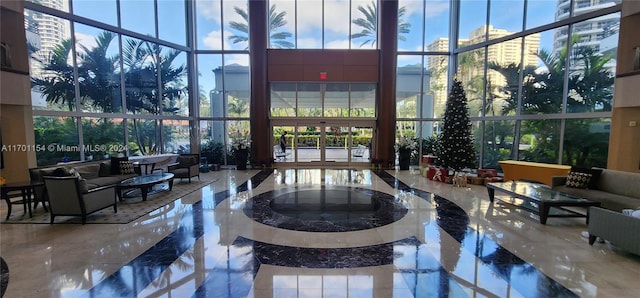 view of lobby