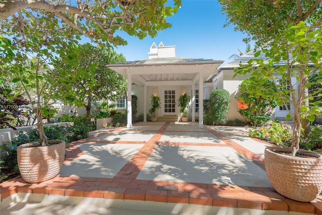 view of rear view of house