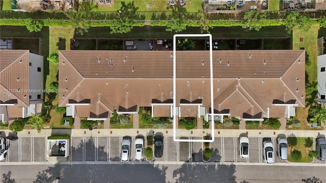 887 NE 211th St Unit 887, Miami, FL 33179 - drone / aerial view