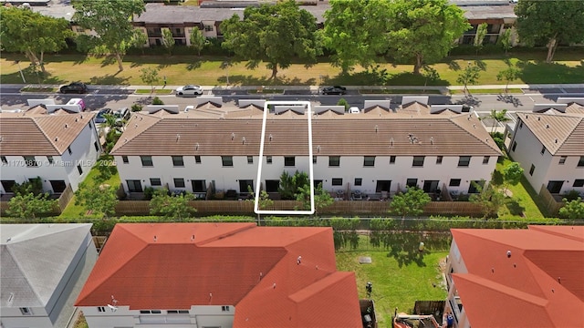 887 NE 211th St Unit 887, Miami, FL 33179 - bird's eye view featuring a residential view
