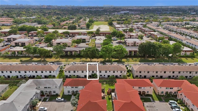 887 NE 211th St Unit 887, Miami, FL 33179 - birds eye view of property featuring a residential view