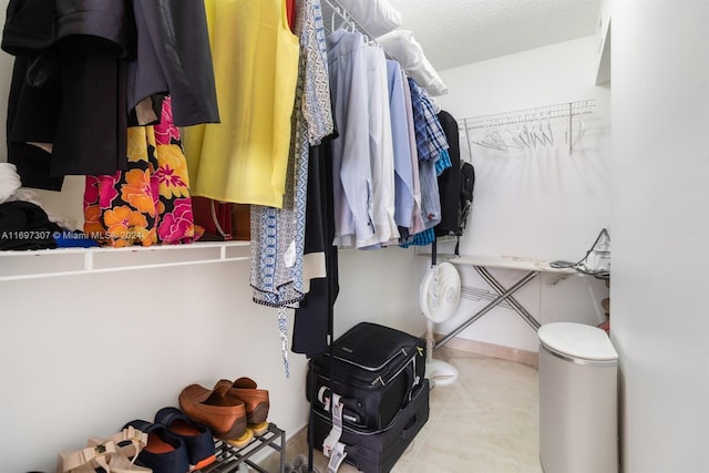 view of spacious closet