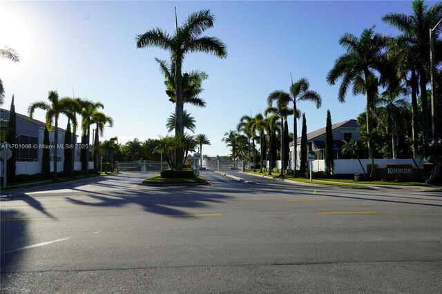 view of street