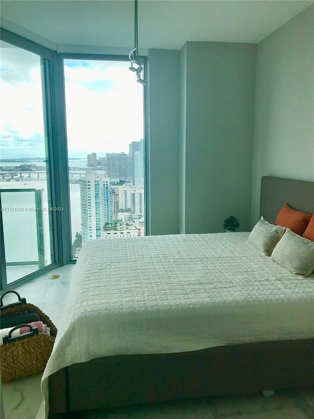 2900 NE 7th Ave Unit 3608, Miami, FL 33137 - bedroom featuring a view of city
