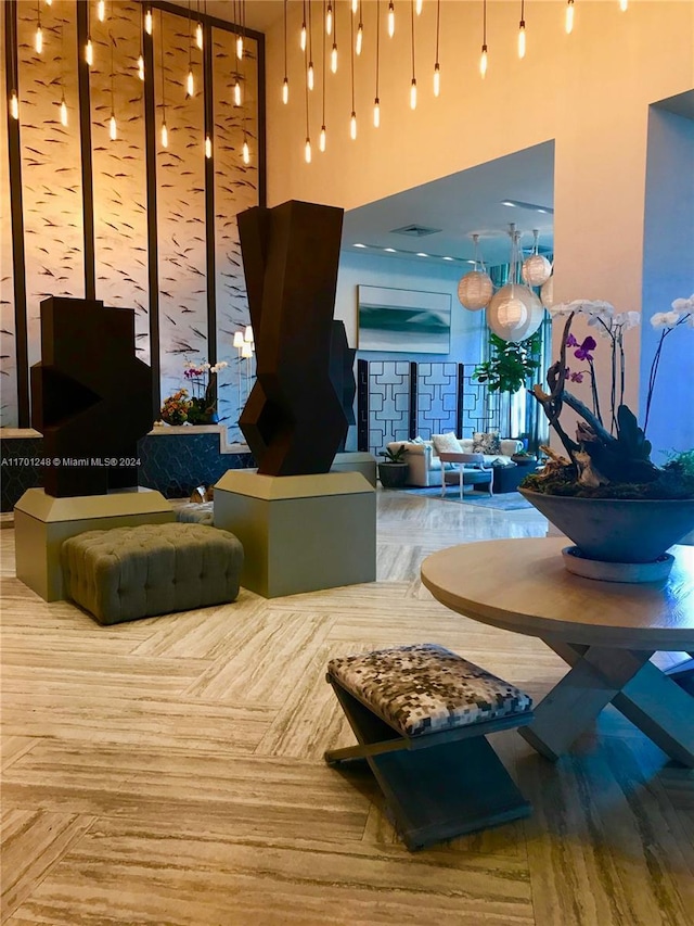 2900 NE 7th Ave Unit 3608, Miami, FL 33137 - lobby featuring a towering ceiling