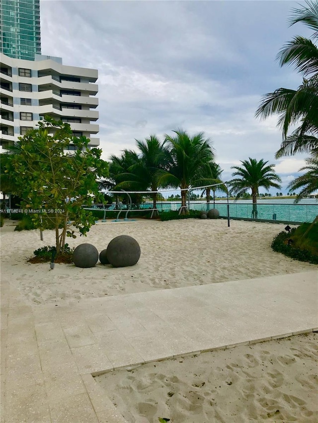 2900 NE 7th Ave Unit 3608, Miami, FL 33137 - view of property's community with volleyball court
