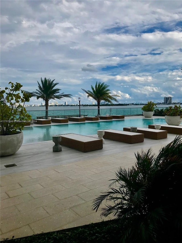 2900 NE 7th Ave Unit 3608, Miami, FL 33137 - community pool with a patio