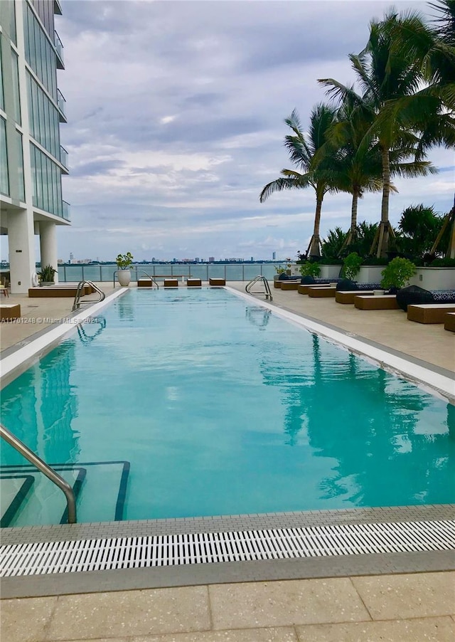 2900 NE 7th Ave Unit 3608, Miami, FL 33137 - community pool featuring a patio