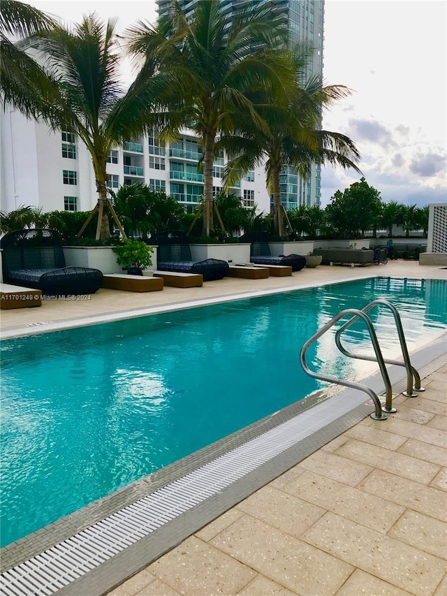 2900 NE 7th Ave Unit 3608, Miami, FL 33137 - community pool with a patio
