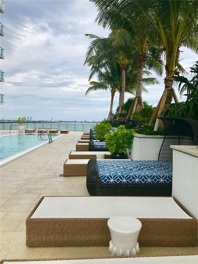 2900 NE 7th Ave Unit 3608, Miami, FL 33137 - view of pool featuring a water view