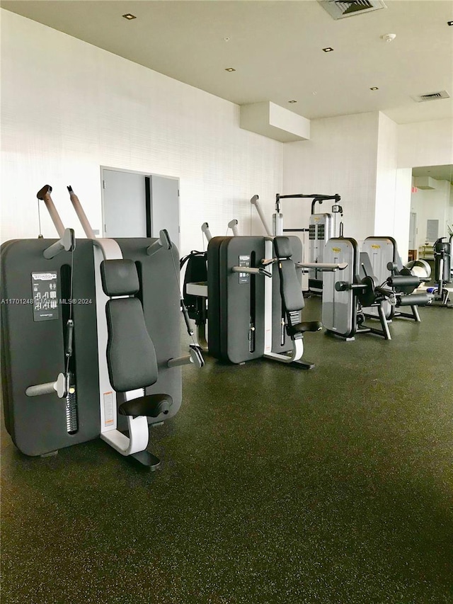 2900 NE 7th Ave Unit 3608, Miami, FL 33137 - view of exercise room