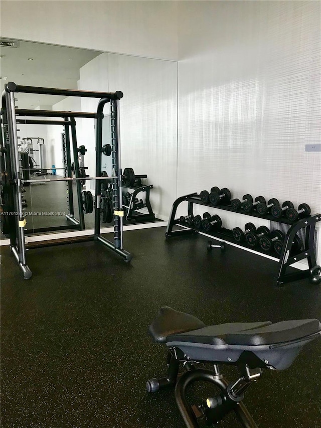 2900 NE 7th Ave Unit 3608, Miami, FL 33137 - view of exercise room
