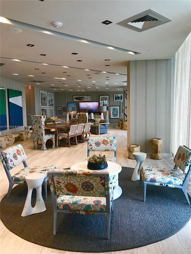 2900 NE 7th Ave Unit 3608, Miami, FL 33137 - lobby featuring wallpapered walls