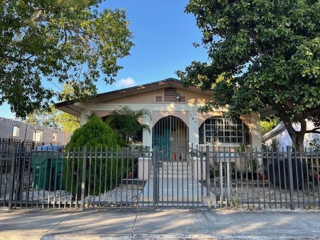 view of bungalow