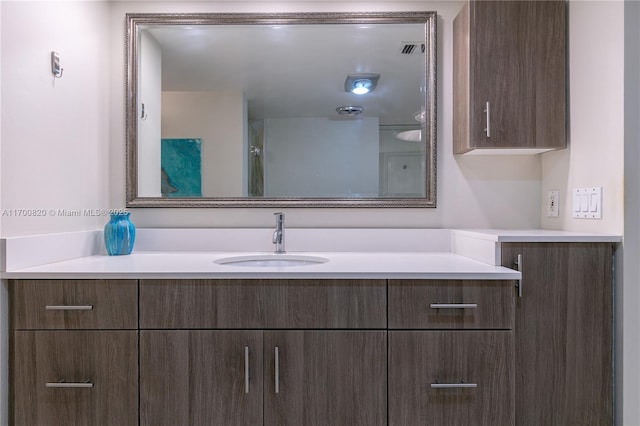 1865 S Ocean Dr Unit 16J, Hallandale Beach, FL 33009 - bathroom with vanity