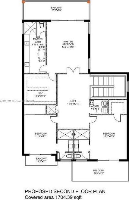 view of layout