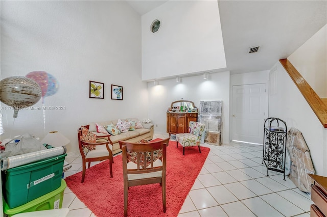 20935 SW 84th Ave Unit 20935, Cutler Bay, FL 33189 - living room with track lighting and light tile patterned flooring