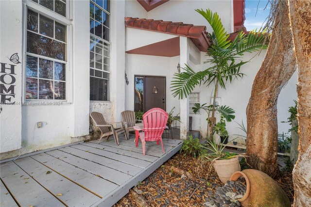 20935 SW 84th Ave Unit 20935, Cutler Bay, FL 33189 - view of deck