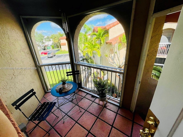 333 SW 86th Ave Unit 201, Pembroke Pines, FL 33025 - view of unfurnished sunroom