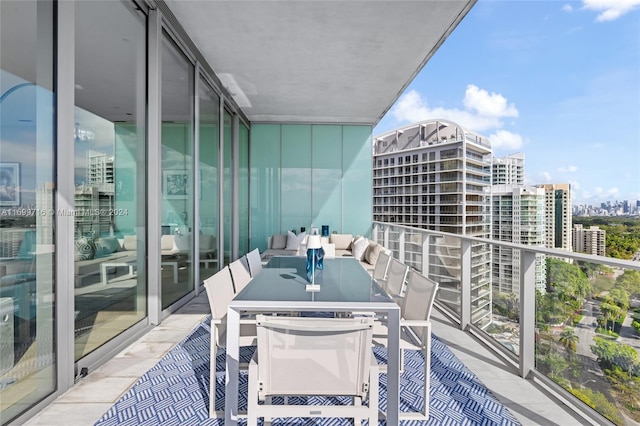 2675 S Bayshore Dr Unit 1602S, Miami, FL 33133 - balcony featuring a view of city